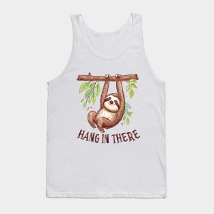 Hang In There: Sloth Life Tank Top